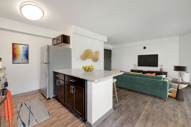 Open Kitchen - Parkside Landing