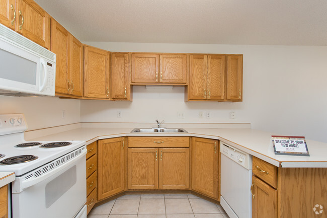 5002 2hab/2ba Cocina - Skaff Apartments Fargo