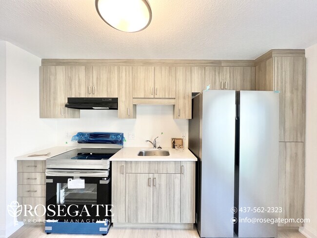 Photo - Modern 1-Bedroom Basement Apartment in Wat... Unit 2