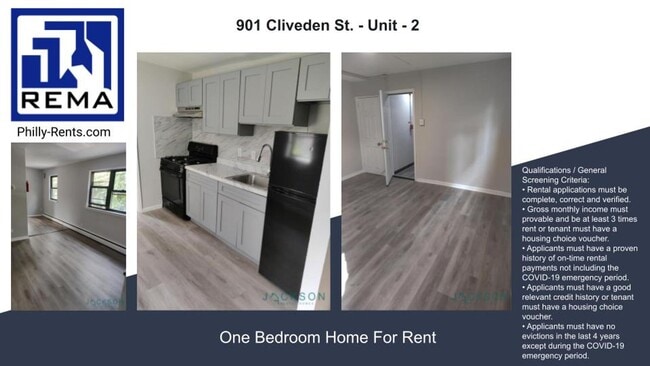 Building Photo - 901 E Cliveden St Unit - 2