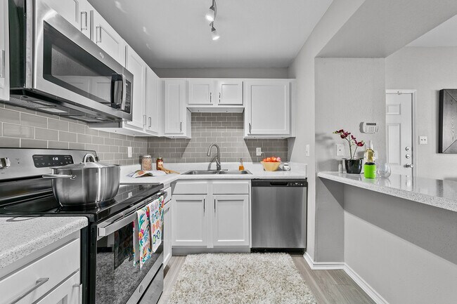 Spring Parc Apartment Homes Kitchen