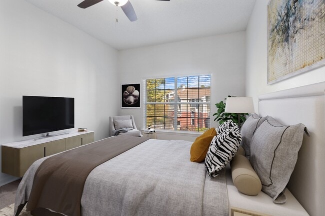 Bedrooms to accommodate any bed size
