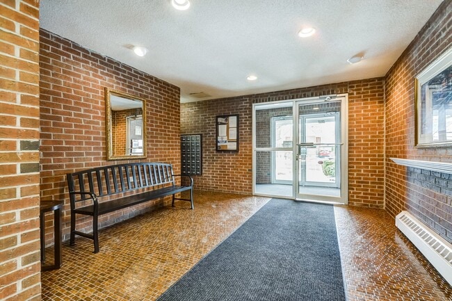 SECURED LOBBY ENTRANCE - Brant Manor Apartments