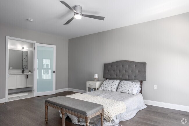 3BR, 3.5BA - 1,800SF - Primary Bedroom