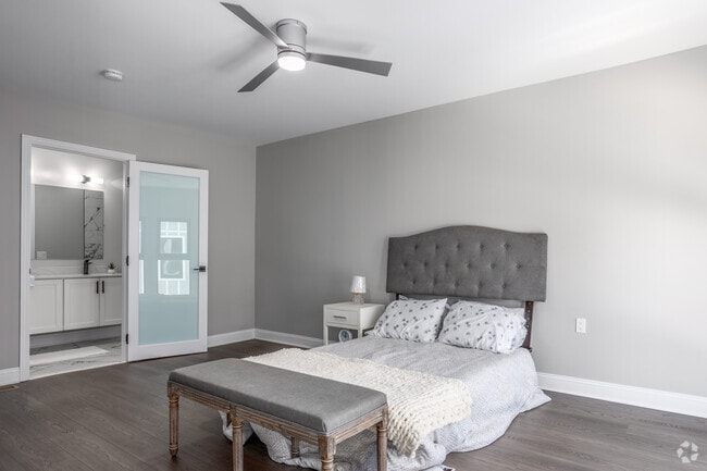 3BR, 3.5BA - 1,800SF - Primary Bedroom - 365 Frebis Ave
