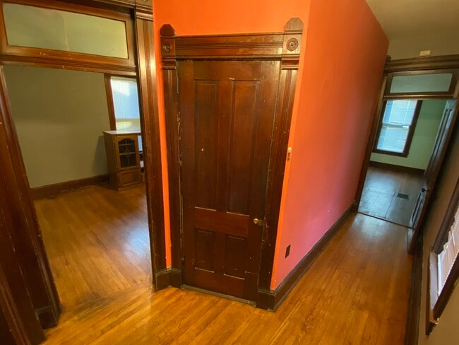 Top of the stairs - 1122 N 10th St Unit Upstairs