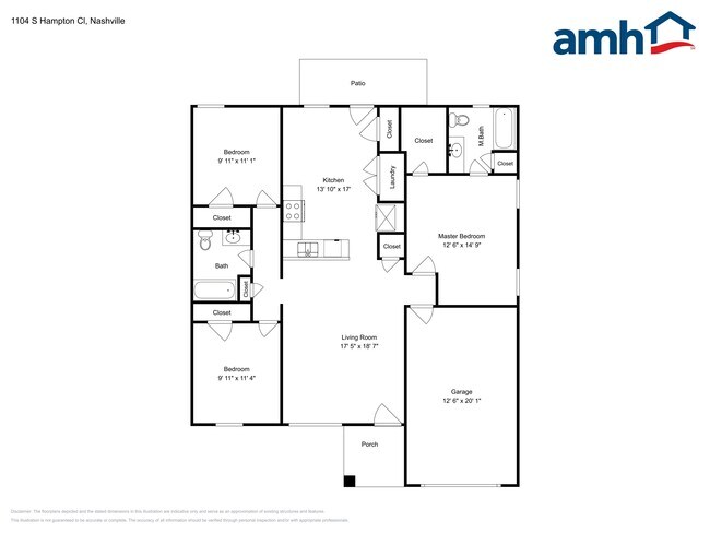 Photo - 1104 S Hampton Close