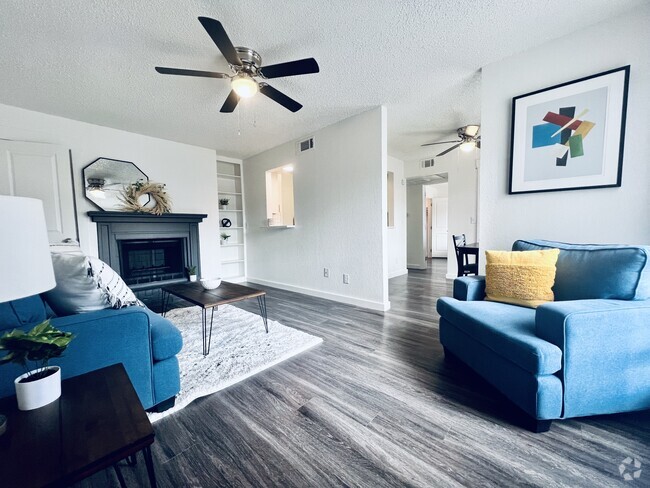 Living Room - Kickingbird Hills Rental