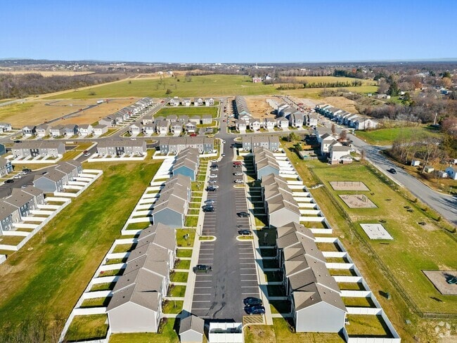 Aerial - West Wind Townhomes