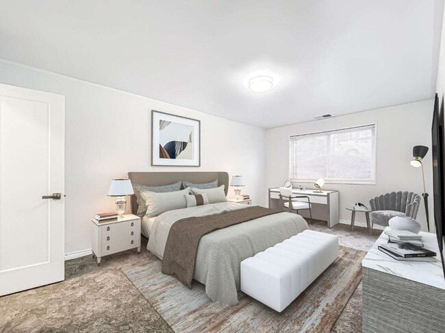 Bedroom - Renovated