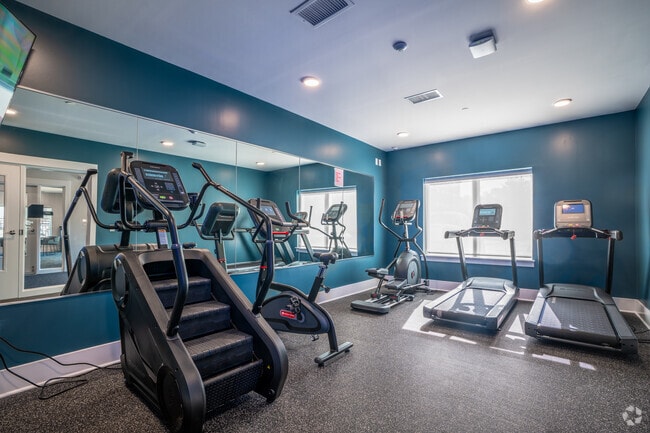 Fitness Cardio Room