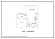 Elevation16_Open One Bed B