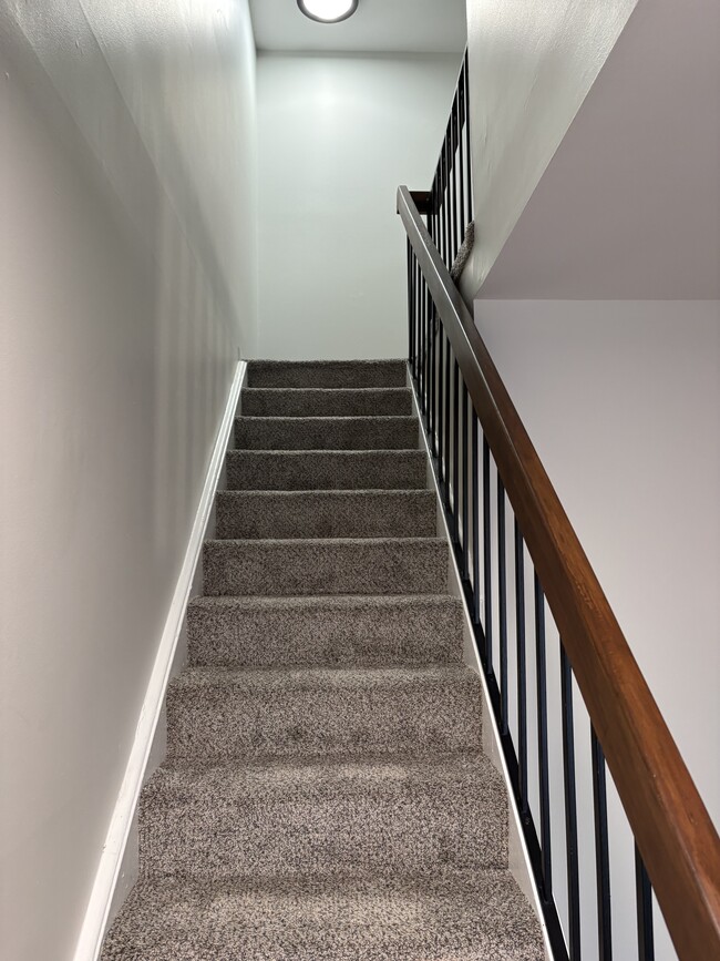 Heading UpStairs - Charter Oak Drive Unit 4113