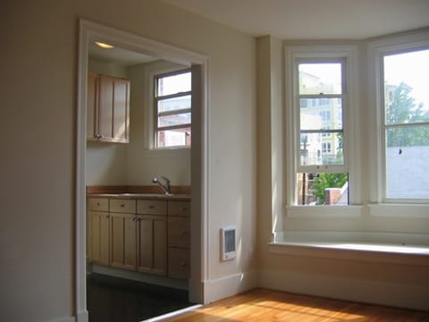 Sala de estar - Chester Apartments