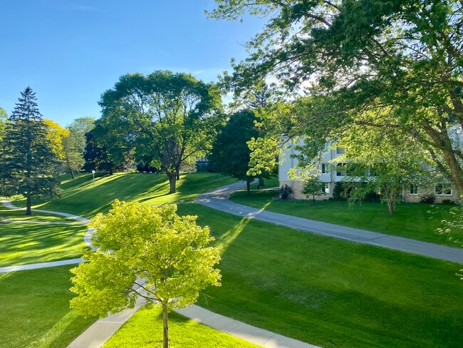 Balcony View - 2011 Viking Dr NW Unit 34