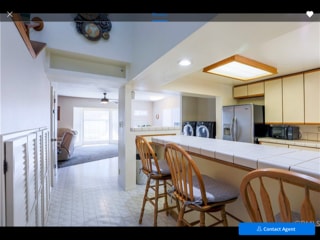 kitchen and counter - 280 S Craig Ave