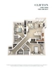 Clifton floor plan The Stories