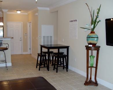 Foto del diseño de interior - Lyons Corner Apartments