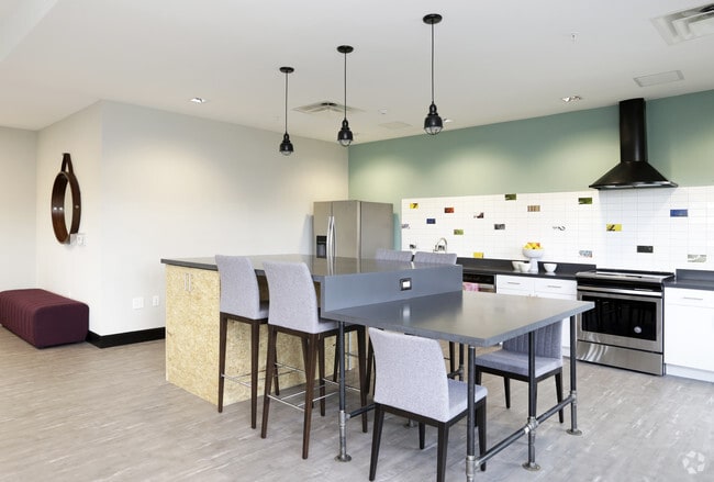 Clubroom - The Jordan Apartments