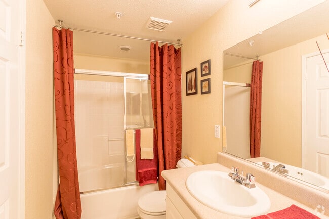 2 BR, 2 BA - Plan B1 - Canyon View Apartments