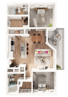 Terrawood - B2A Floor Plan