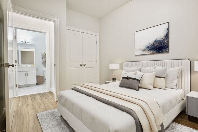 2 BR, 2 BA - Bedroom - Bridge Street Commons