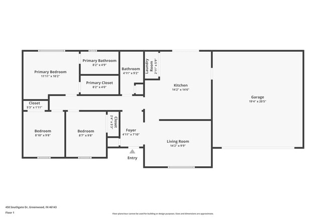 450 Southgate Dr