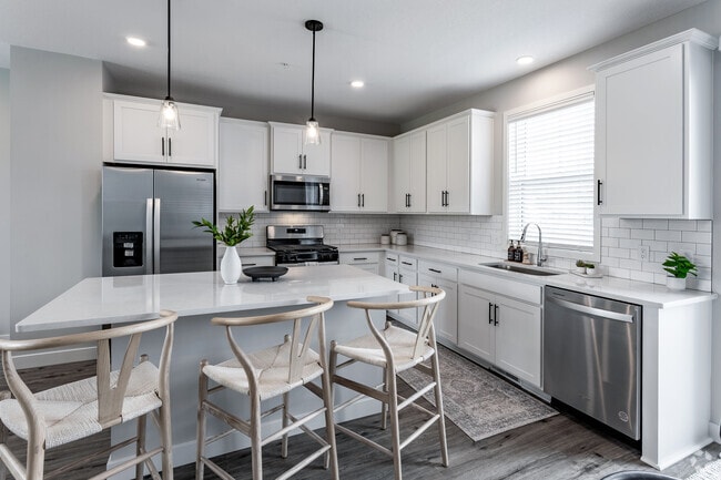 2BR, 2.5BA - 1,438SF - Kitchen