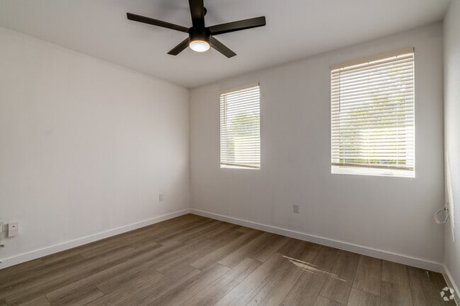 1HAB, 1HAB - 875SF - Dormitorio