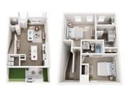 Lantana floor plan Abrazo at Waterway Hills