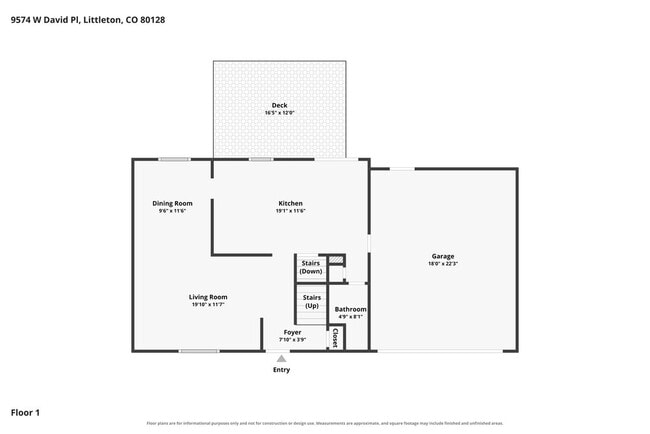9574 W David Pl