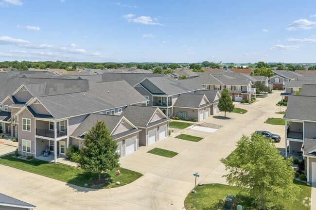 Aerial - The Courtyards @ Prairie Fields