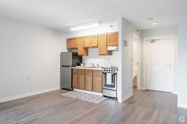 0BR, 1BA - 470SF- Kitchen