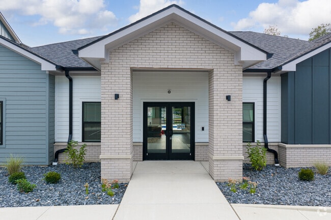 Clubhouse Entrance
