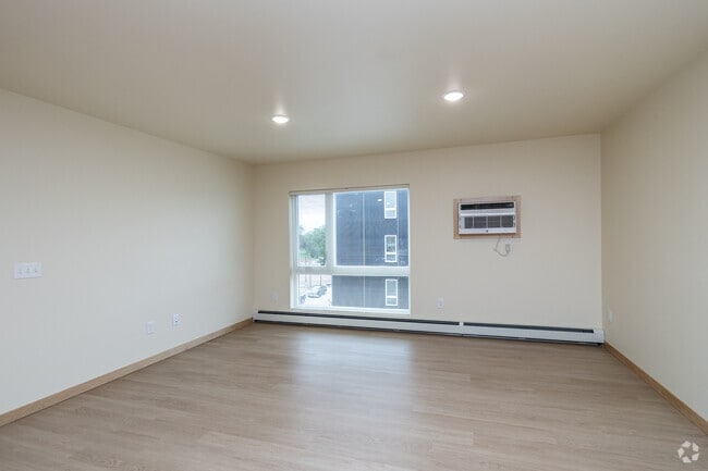3BR, 2BA - 1,227SF - Living Room