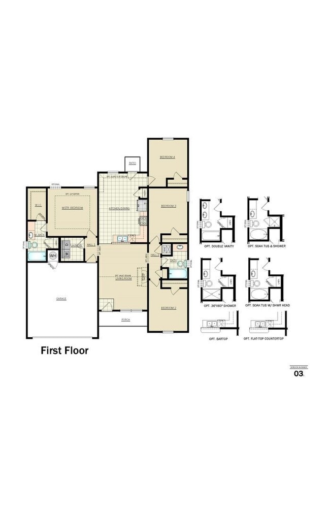 Your Next Home Awaits! Spacious 4-Bedroom, 2-Bath Home with Large Backyard Patio in Fairview Haven