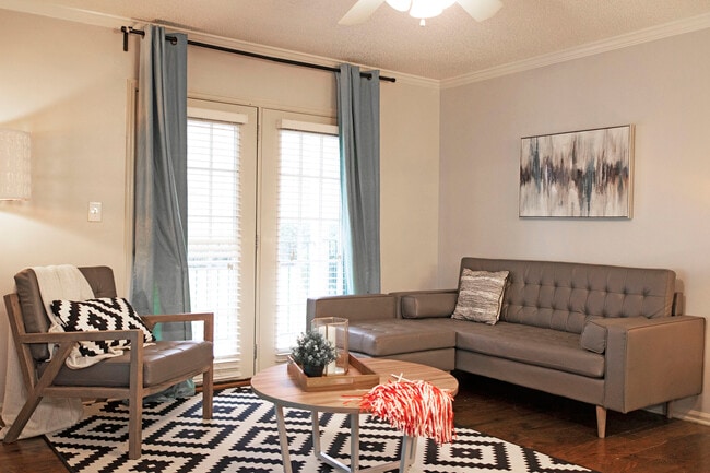 Living Room/Patio View