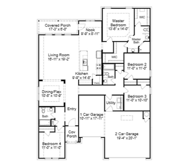 Photo - Stunning New Construction Simmons Home - 5 Bed 3 Bath
