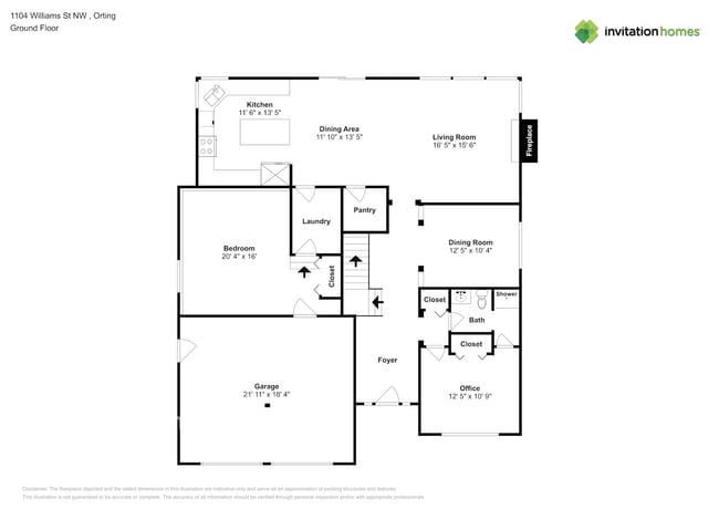 Photo - 1104 Williams St NW