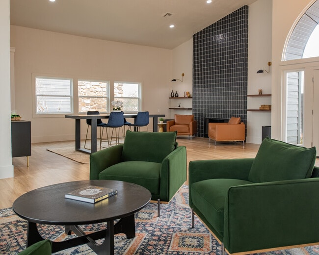 Clubhouse Interior