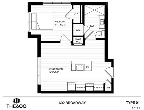 Photo - 600 Broadway Apartamento Unidad 501