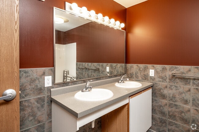 2BR, 2BA - First Bathroom