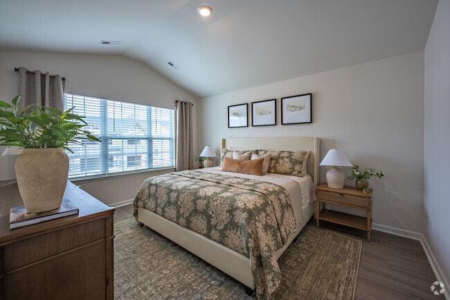 3BR, 2.5BA - 1429SF - Primary Bedroom