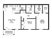 2BR/2BA
