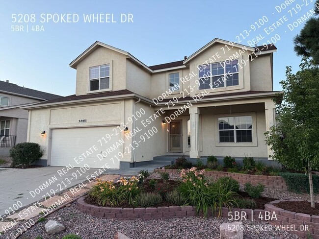 Building Photo - 5208 Spoked Wheel Dr Rental