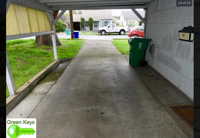 Photo - Two-Bedroom ranch with a carport and fully fenced back yard