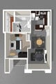 PISA 1 BED / 1 BATH