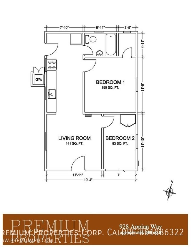 Photo - 928 Appian Way