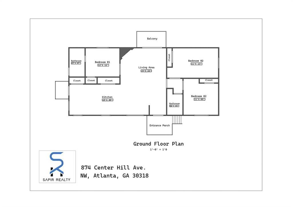 Photo - 874 Center Hill Ave NW