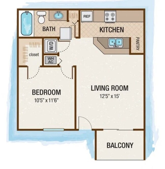 Photo - Brantley Pines Apartments